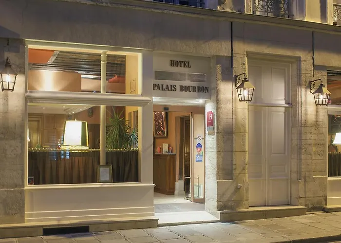 Hotel Du Palais Bourbon Parigi